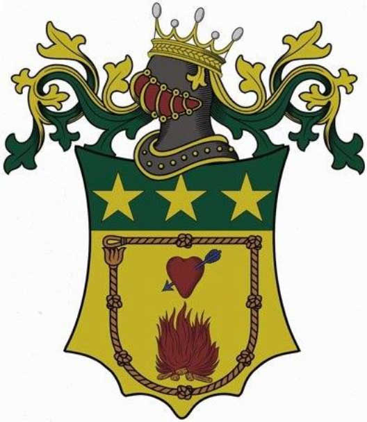 Escudo de Armas del vizconde Antonio Sciortino