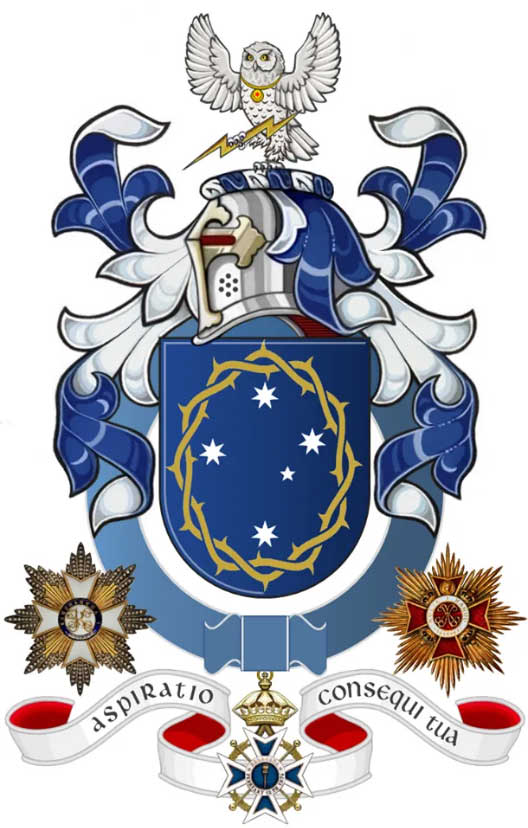 Escudo de Armas del Coronel Michael Thornley