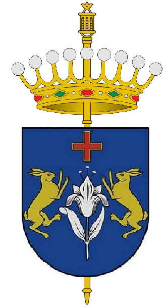 Escudo de Armas del conde de Isclés Sergio Óscar Alunni