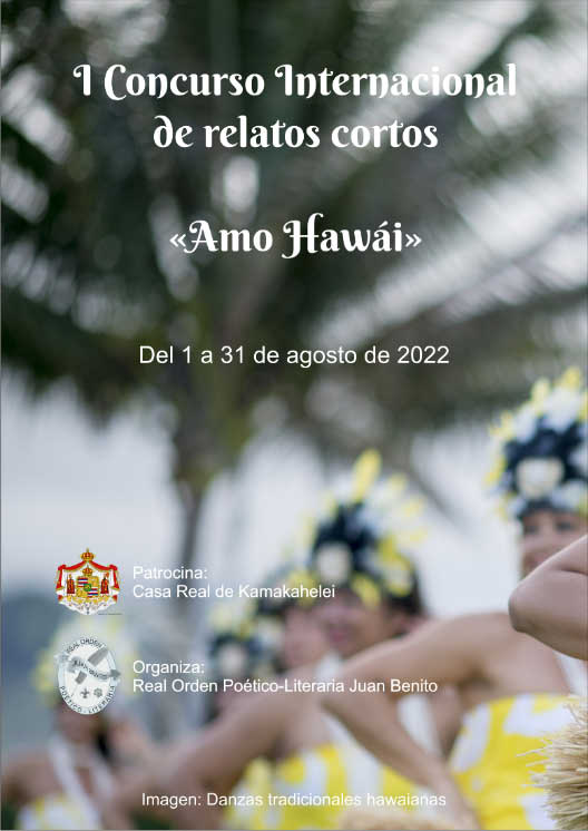 I Concurso internacional de relatos cortos «Amo Hawái»