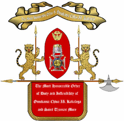 Muy Honorable Orden del Omukama Cha II. Kabalega
