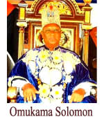 Omukama Su Majestad el Omukama Rukirabasaija Agutamba Solomon Gafabusa Iguru I