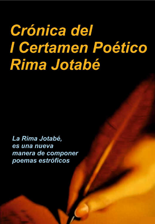 Crónica del I Certamen Poético Rima Jotabé