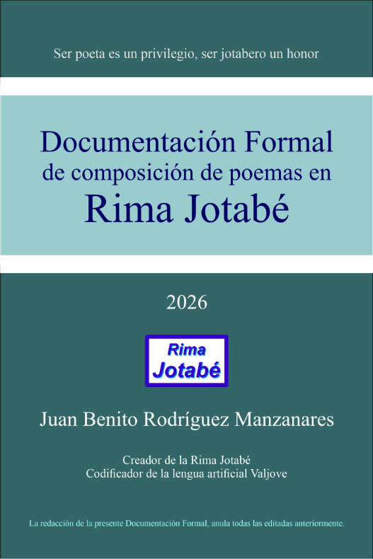 Documentación Formal de composición de poemas en Rima Jotabé 2023