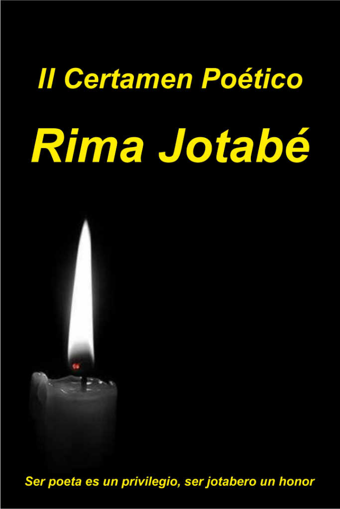 II Certamen Poético Rima Jotabé