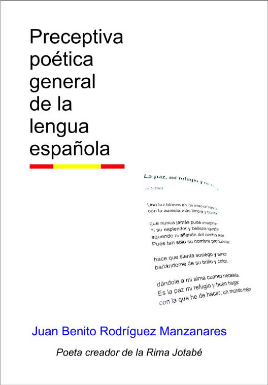 Preceptiva poéticva general de la lengua española