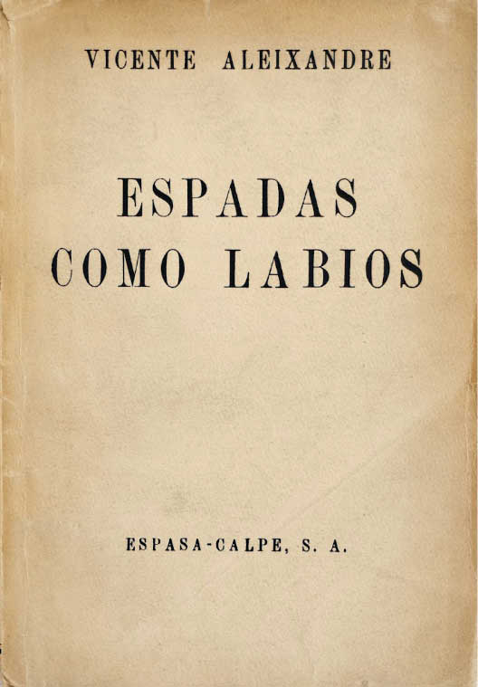 Espadas como labios