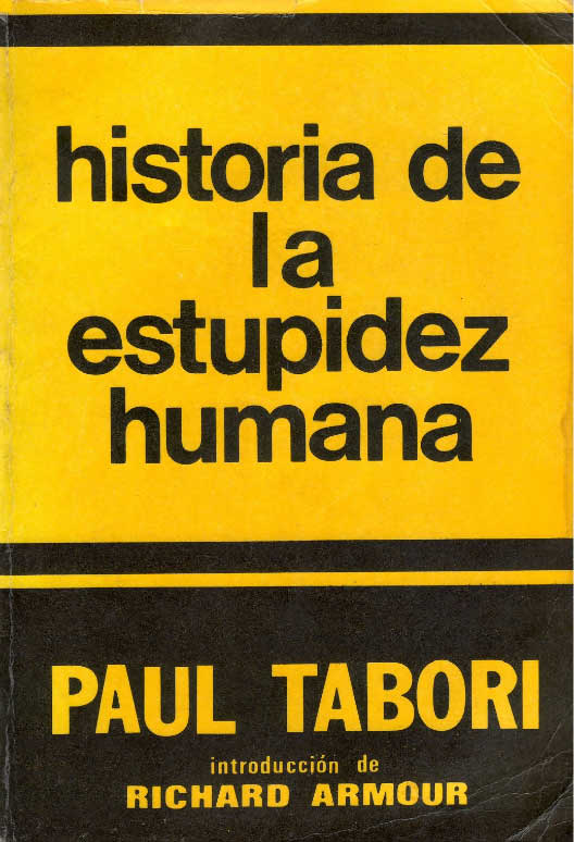 Historia de la estupidez humana