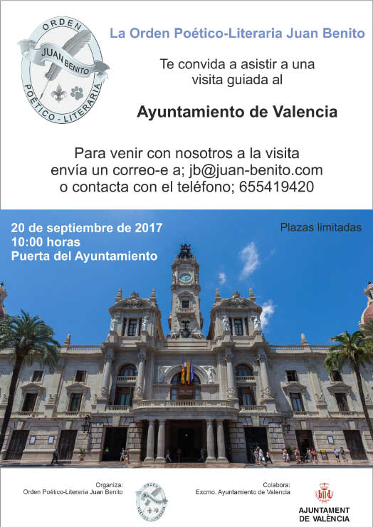 Visita al Ayuntamiento de Valencia.