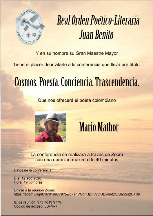 Conferencia de Mario Mathor