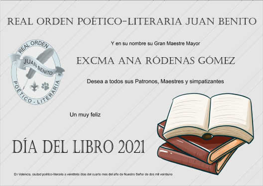 Día Internacional del Libro 2021
